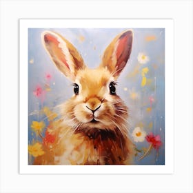 Bunny Art Print