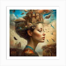 Dreamscape Art Print