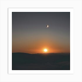 Eclipse Of The Sun Art Print