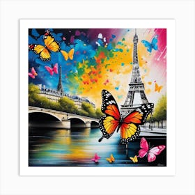 Paris Eiffel Tower 60 Art Print