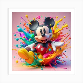 Mickey Mouse Splash 2 Affiche