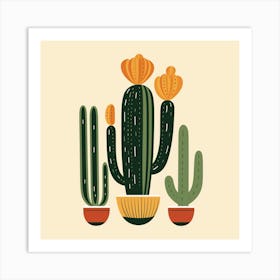 Cactus 14 Art Print