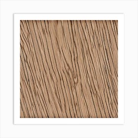 Wood Grain Texture Art Print