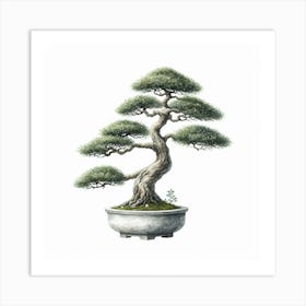 Bonsai 2 Art Print