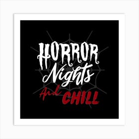 Horror & Chill Art Print