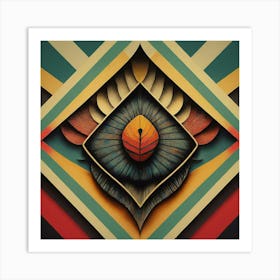 Iconic Medallion - #15 Art Print