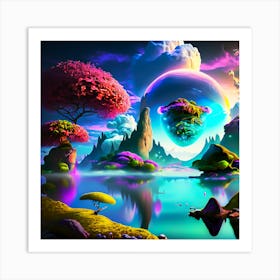 Dreamscape Art Print