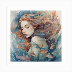 Mermaid Art Print