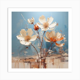 Flowers In A Vase Art Print