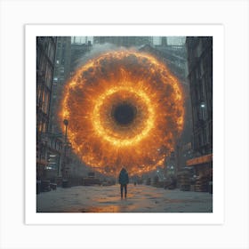 Eye Of The City Art Print