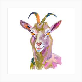 Goat 06 Art Print