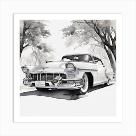 Classic Buick Art Print