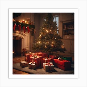 Christmas Tree 49 Art Print