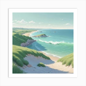 Beach 1 Art Print