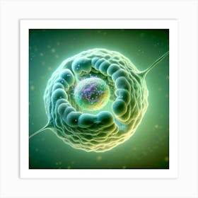 Cell - 3d Illustration Art Print