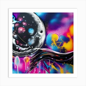 Moon1 Art Print