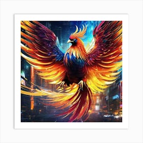 Phoenix 124 Art Print