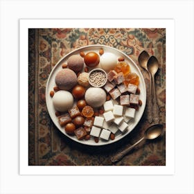 Turkish Sweets 1 Art Print