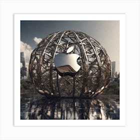 Apple Logo 1 Art Print