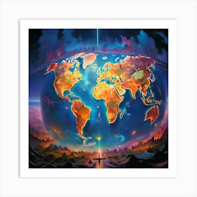 World Of Wonders Art Print