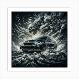 Bmw M3 Art Print