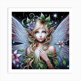 Fairy 13 Art Print