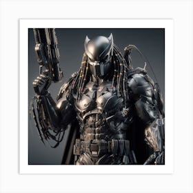 Predator 2 Art Print