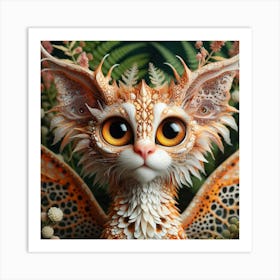 Flora And Fauna 4 Art Print