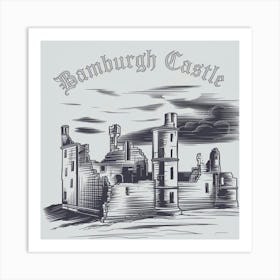 Bamburgh Castle 3 Art Print