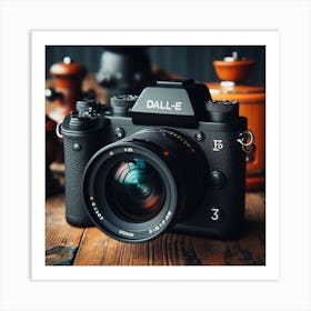 Dalle Camera Art Print