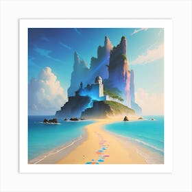 Illusory Odyssey Art Print