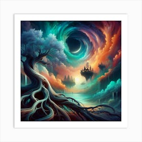 Tree Of Life 1 Art Print