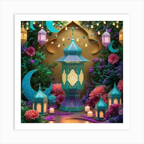 Leonardo Phoenix 10 A Vibrant And Festive Ramadan Decoration S 2 Affiche