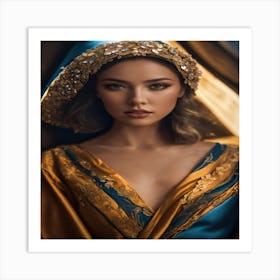 Egyptian Beauty Art Print