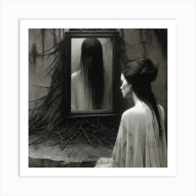 'The Mirror' 1 Art Print