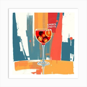 Afrolo Cocktail Art Print