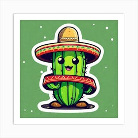 Cactus 56 Art Print