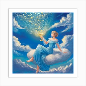 Cinderella Art Print