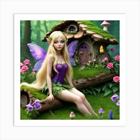 Enchanted Fairy Collection 5 Art Print