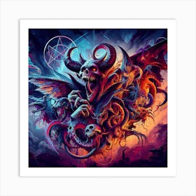 Creature Design Art Print