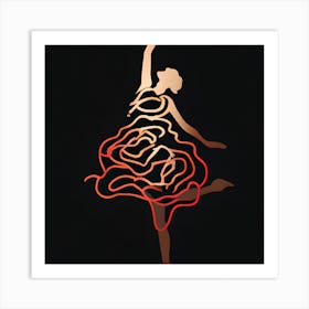 Dancer Art Print