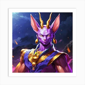 Dragon Ball Z Character Art Print