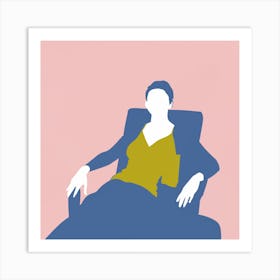 Minimal Matisse(3) Art Print