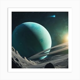 Saturn 13 Art Print