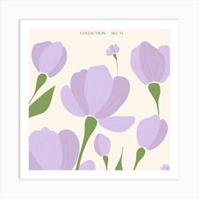 Floral 74 Art Print