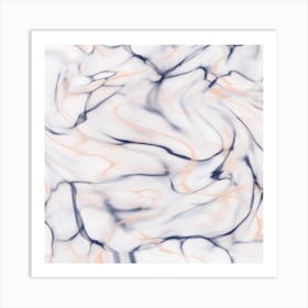 Marble Art II Art Print