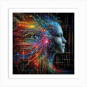 Ai Me Art Print