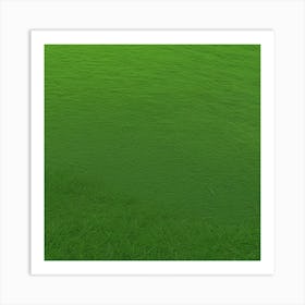 Green Grass 9 Art Print