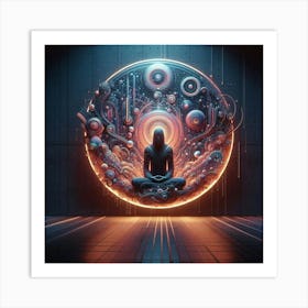 Psychedelic Art 5 Art Print