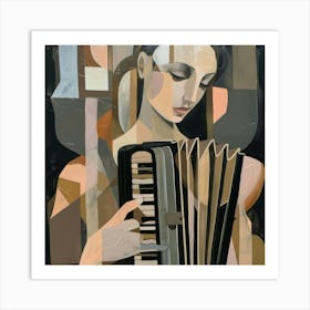 Accordion 1 Art Print